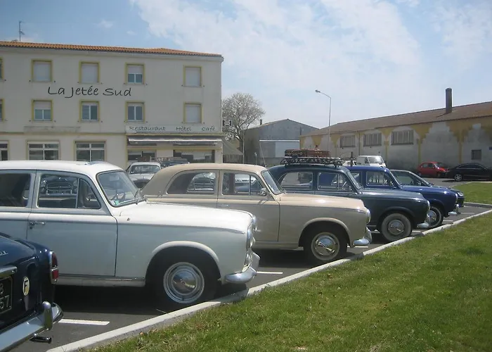 Hotel La Jetée Sud